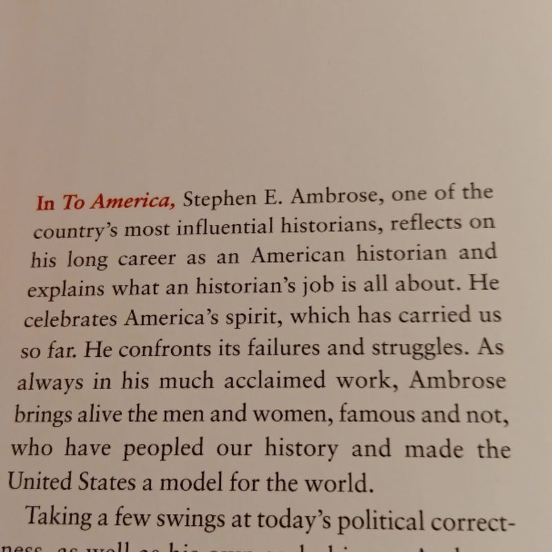 To America