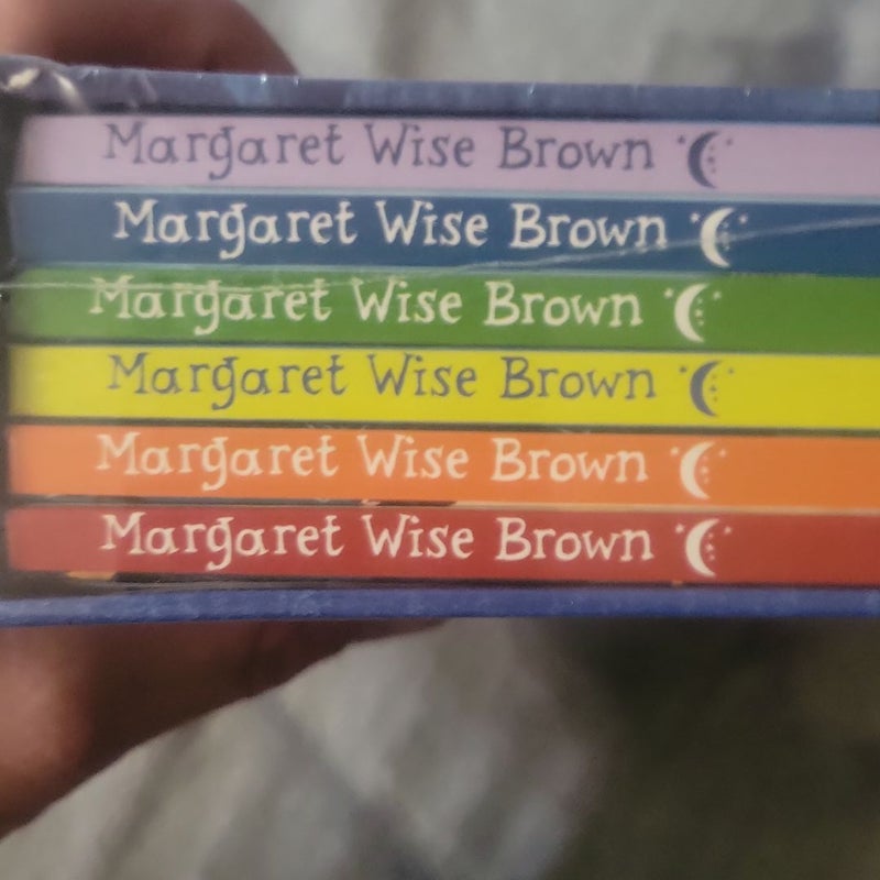 MARGARET WISE BROWN A TREASURY COLLECTION** STILL SEALED*6 BOOK COLLECTION BRAND NEW IN WRAPPER