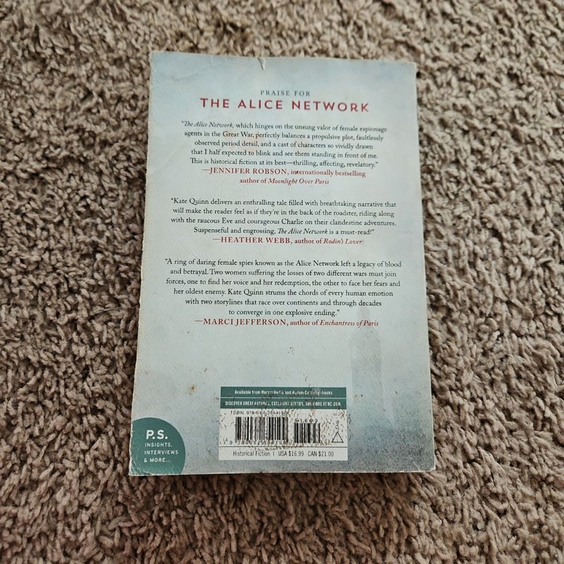 The Alice Network