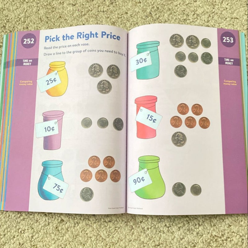 Brain Quest Workbook: 1st Grade Revised Edition