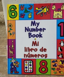 My Number Book - Mi libro de numeros