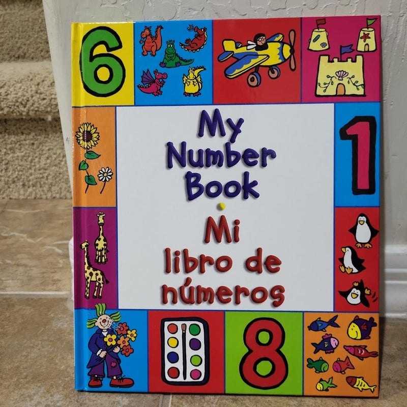 My Number Book - Mi libro de numeros