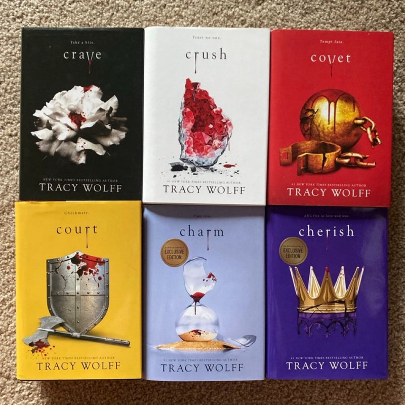 Crave Series by Tracy Wolff , Hardcover | Pangobooks