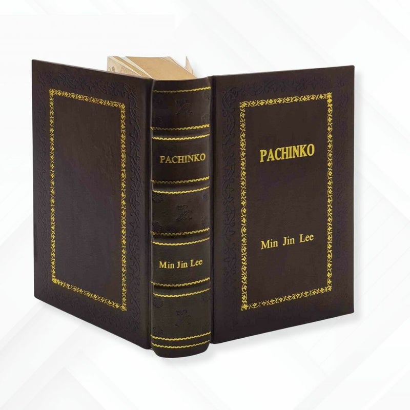 Pachinko by Min Jin Lee Leather-Bound Edition