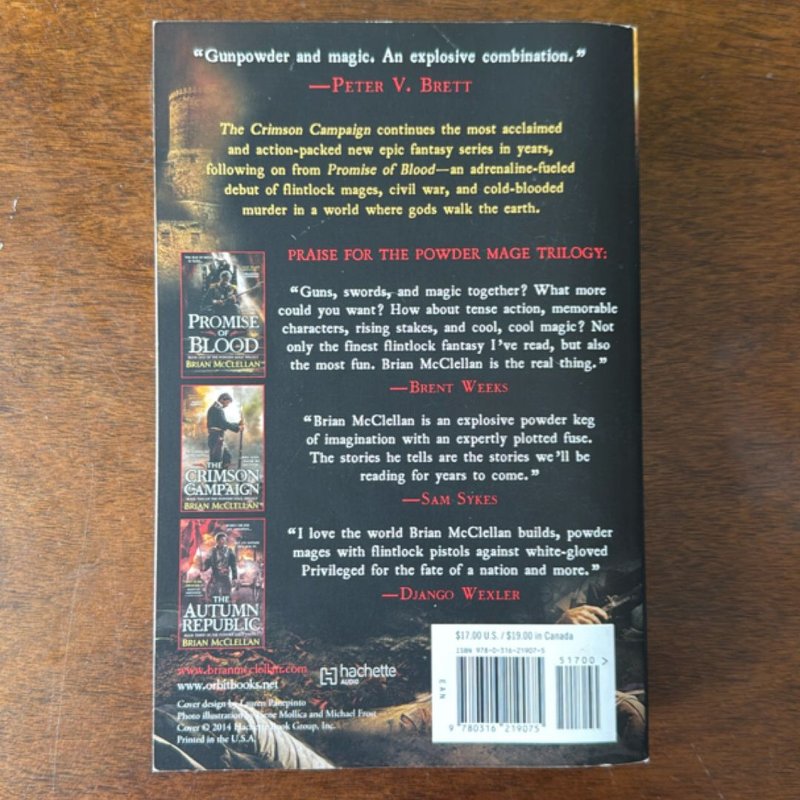 The Crimson Campaign