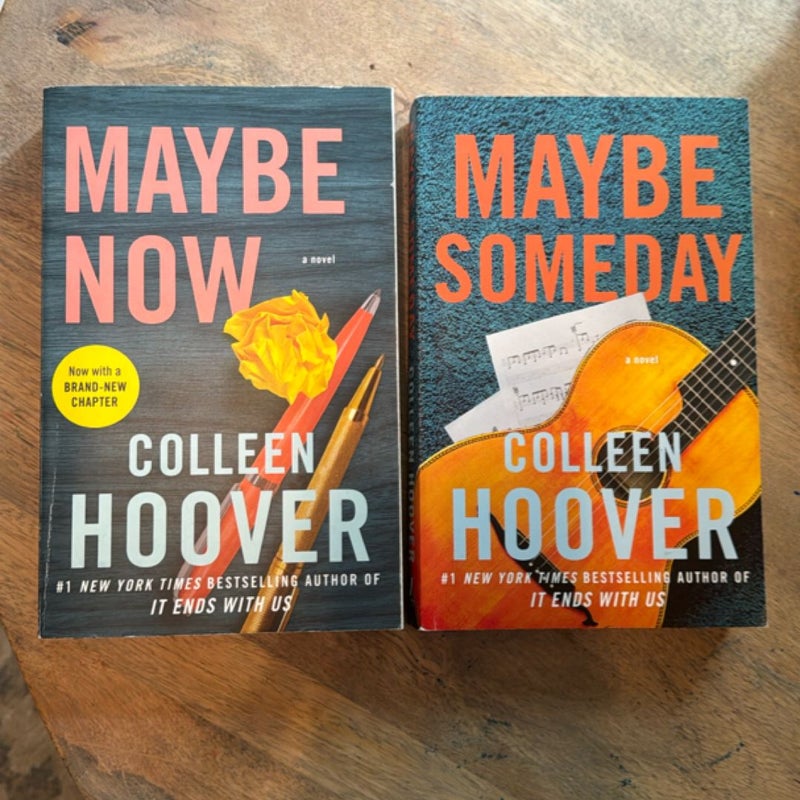 Maybe Now ,Maybe Someday 