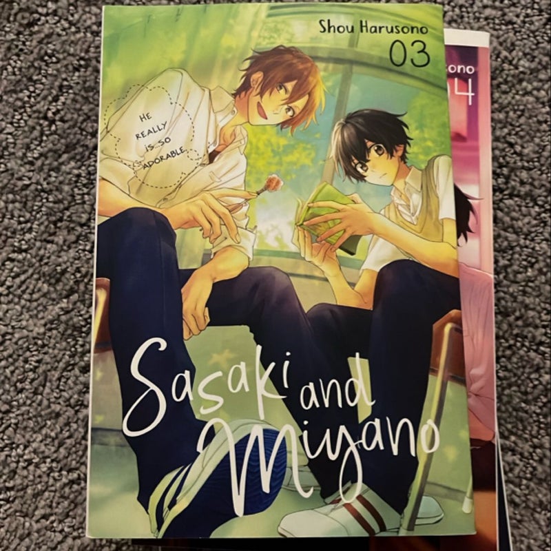 Sasaki and Miyano, Vol. 3