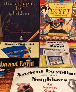 Ancient Egypt Activity Pack Bundle (5 books + 1 magazine freebie)