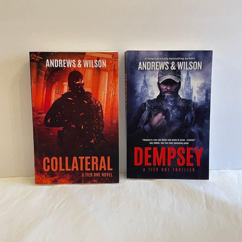 Paperback Tier One Thriller Series Bundle