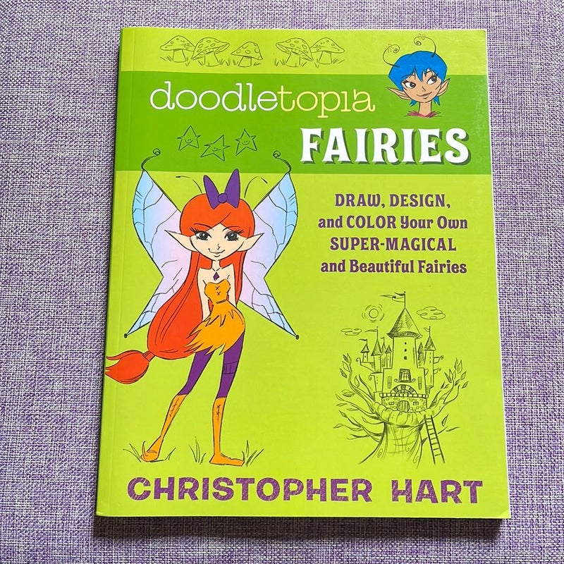 Doodletopia Fairies