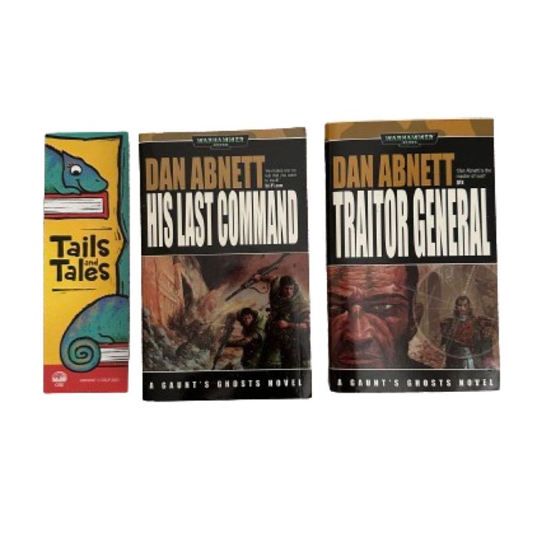 2 of books “His Last Command” & “Traitor General”