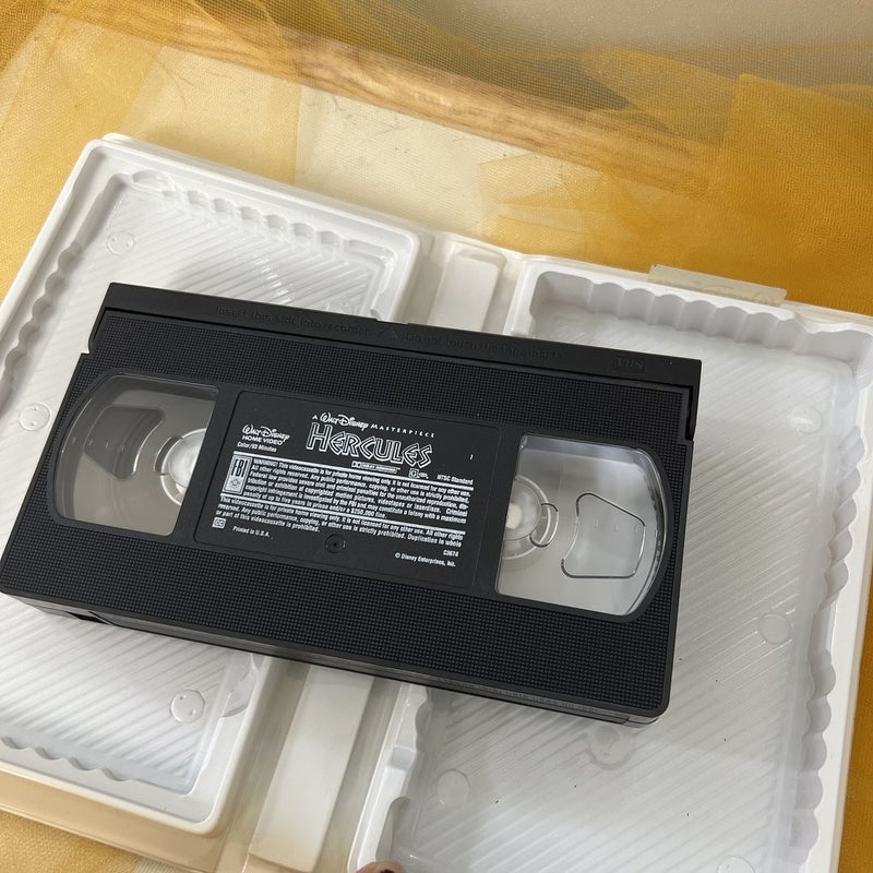 Hercules (Disney VHS)