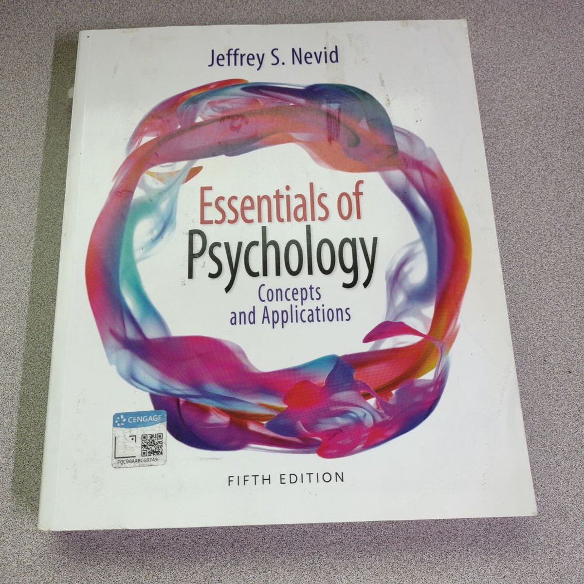 Essentials of Psychology by Jeffrey S. Nevid