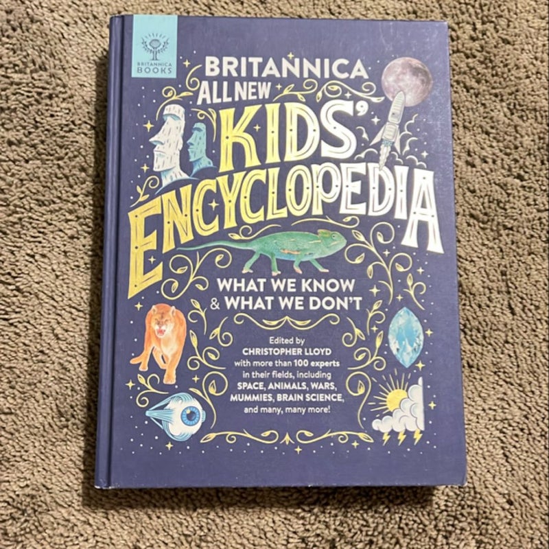 Britannica All New Kids' Encyclopedia