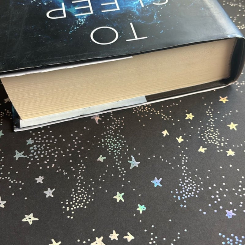 To Sleep in a Sea of Stars (Signed Copy)