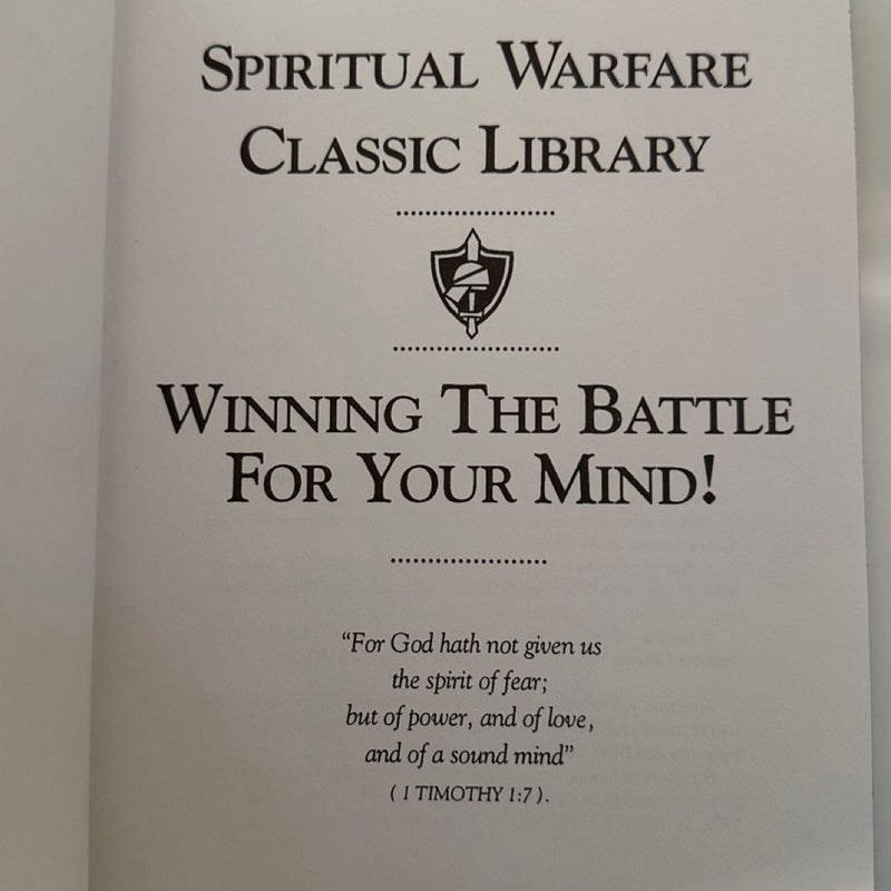 Morris Cerullo Spiritual Warfare Volume 3 Winning the Battle For Your Mind