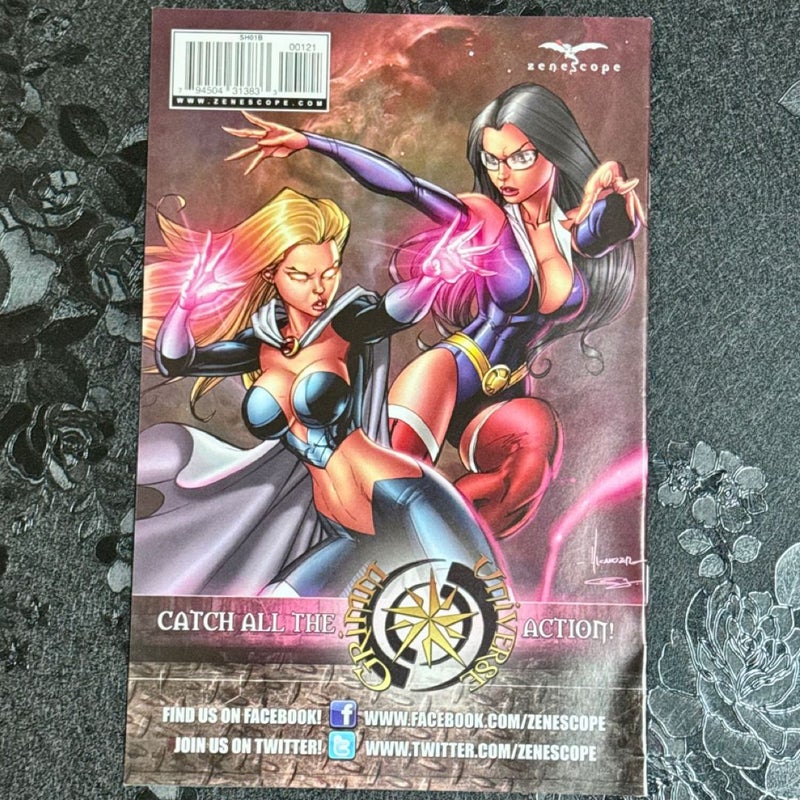 Grimm Fairy Tales Sleepy Hollow # 1 Cover B Zenescope Comics 