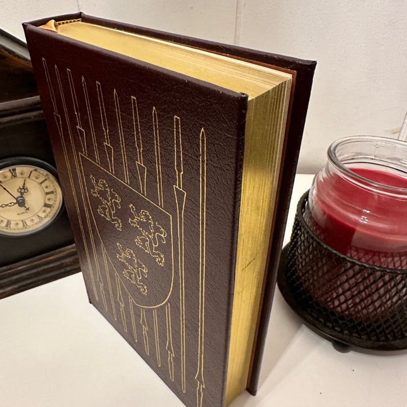 Easton Press Leather Classics “Ivanhoe “ By Walter Scott - (1977) 100 Greatest Books Ever Written 