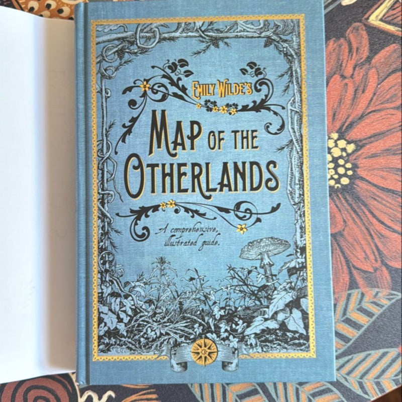 Emily Wilde’s Map of the Otherlands -Fairyloot Edition