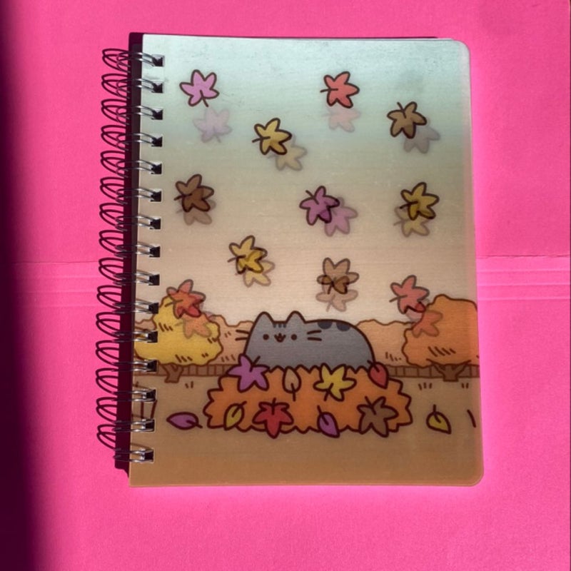 Pusheen Spiral Notebook