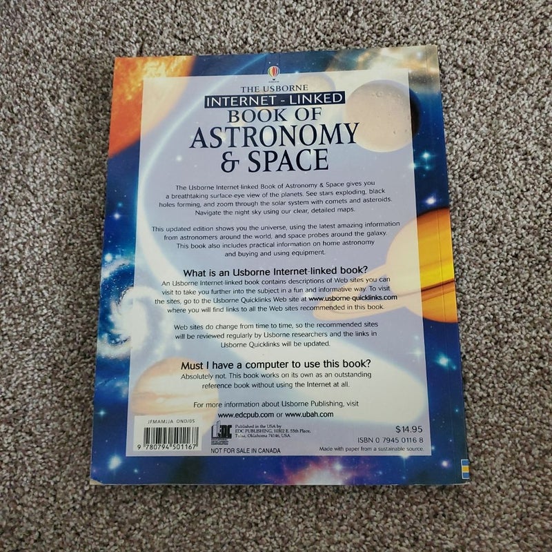 Book of Astronomy and Space