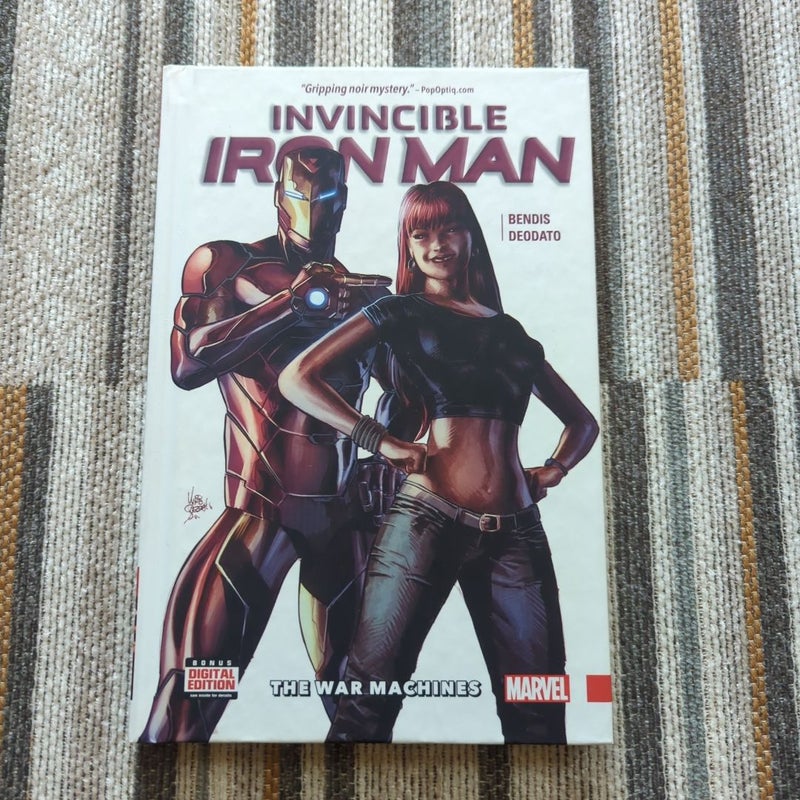 Invincible Iron Man Vol. 2