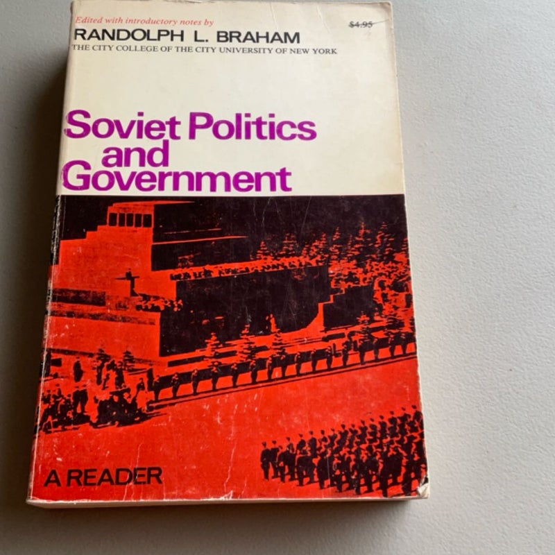 Soviet politics and government