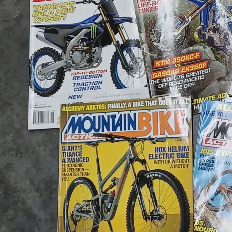 Dirt Bike & Mountain Bike