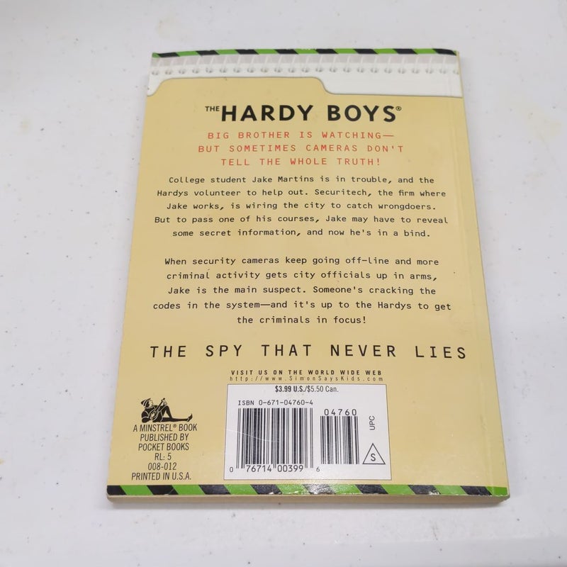 The Hardy Boys #163: The Spy That Never Lies