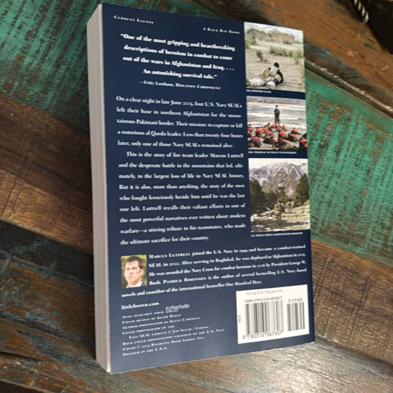 Lone Survivor by Marcus Luttrell; Patrick Robinson, Paperback | Pangobooks