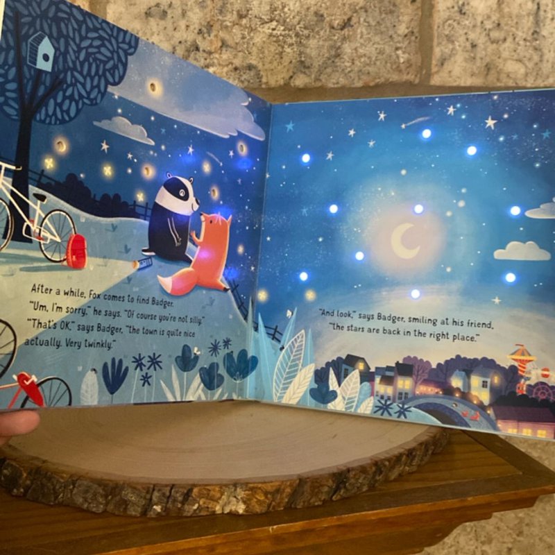 Usborne Twinkly, Twinkly Nighttime 