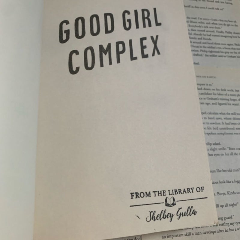 Good Girl Complex and Bad Girl Reputation by Elle Kennedy 