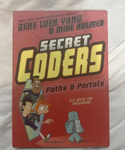 Secret Coders: Paths and Portals Graphic Novel 