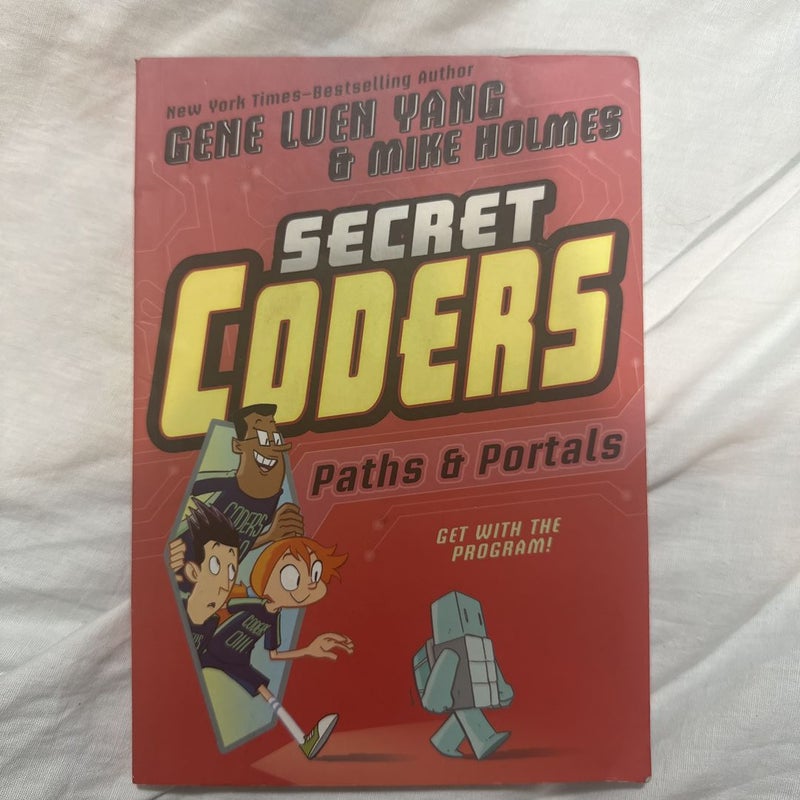 Secret Coders: Paths and Portals Graphic Novel 