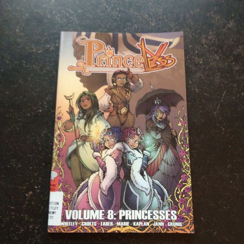 Princeless Volume 8: Princesses