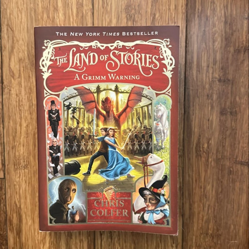 The Land of Stories: a Grimm Warning