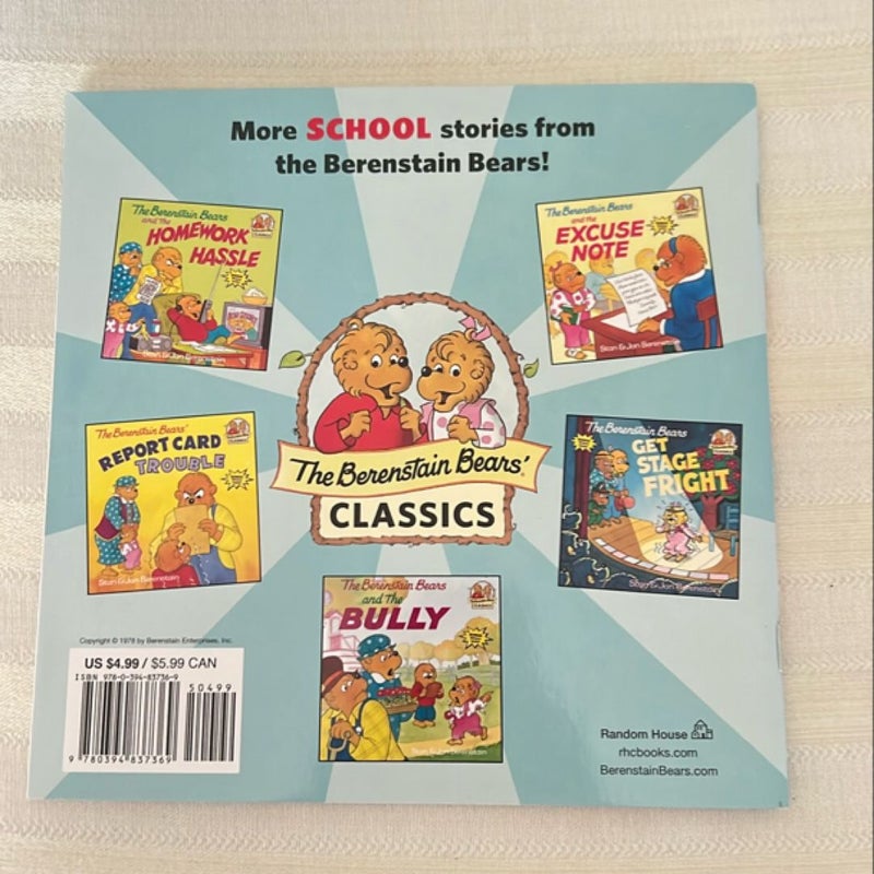 The Berenstain Bears Go to School