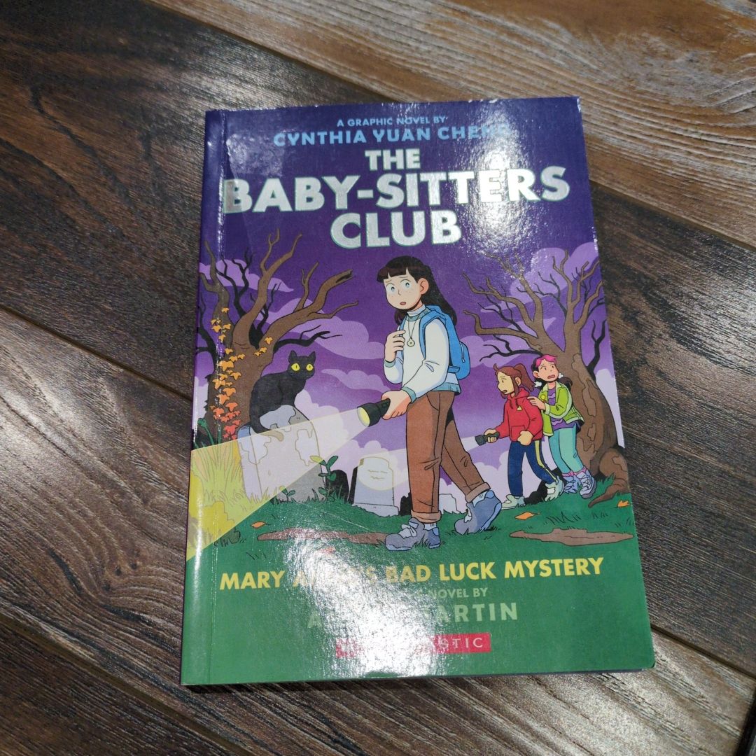 Mary Anne's Bad-Luck Mystery