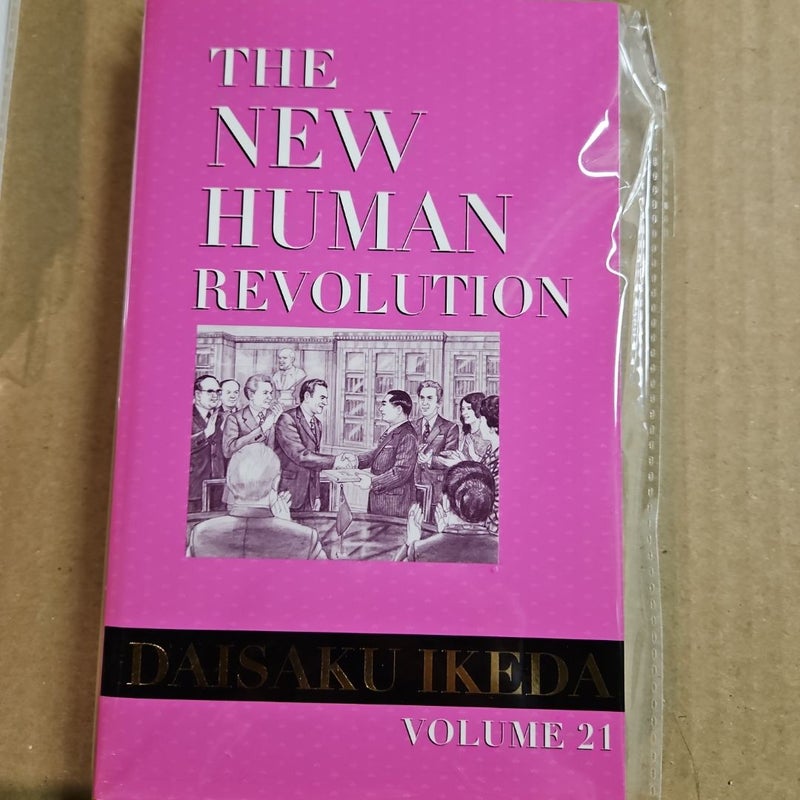 The New Human Revolution : Vol. 21 Nichiren Buddhism 