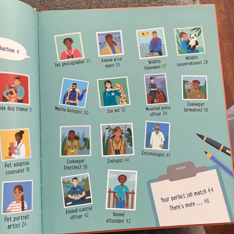 I Like Animals... What Jobs Are There?