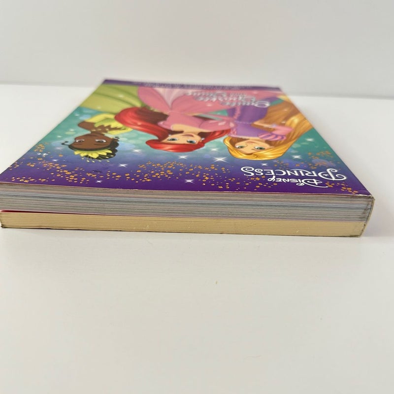 Disney Princess Smile, Sparkle and Shine Activity Book