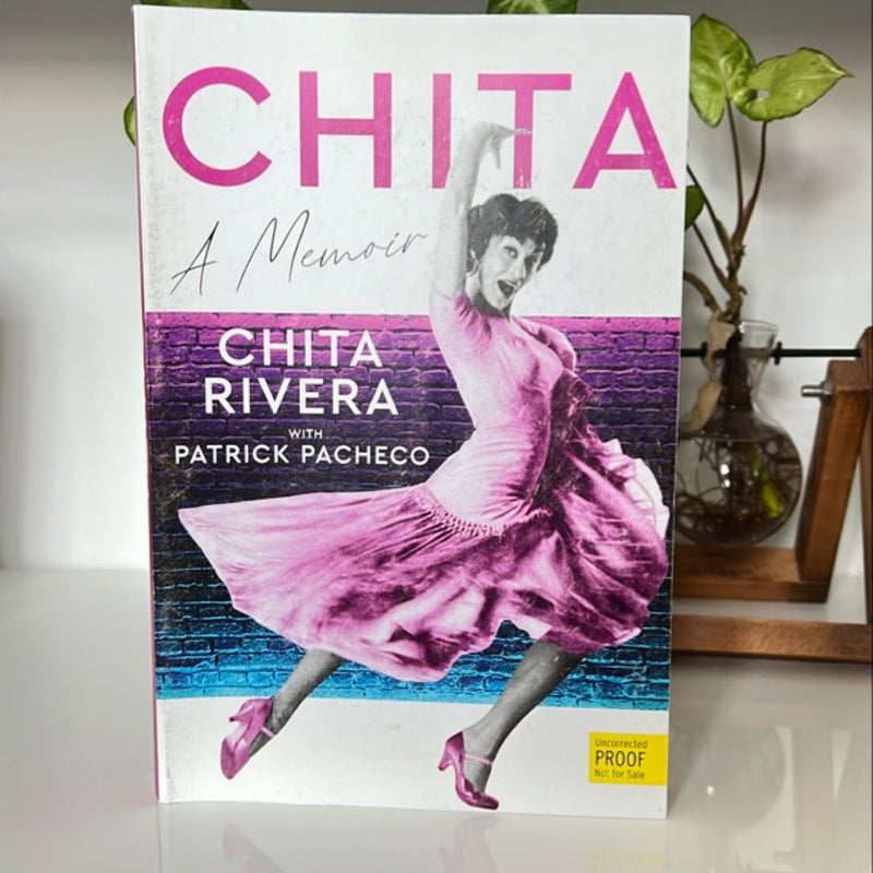 Chita - A Memoir -ARC