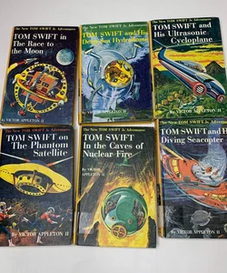 Tom Swift Jr Adventures Books #7-12