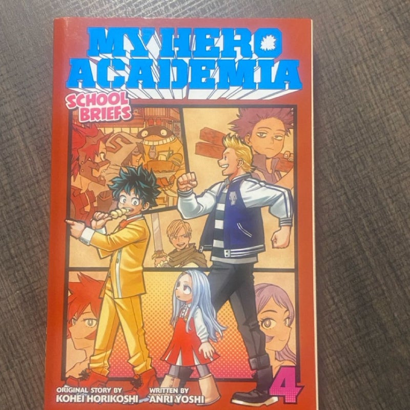 My Hero Academia: School Briefs, Vol. 4