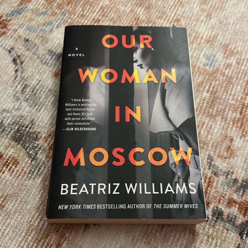 Our Woman in Moscow