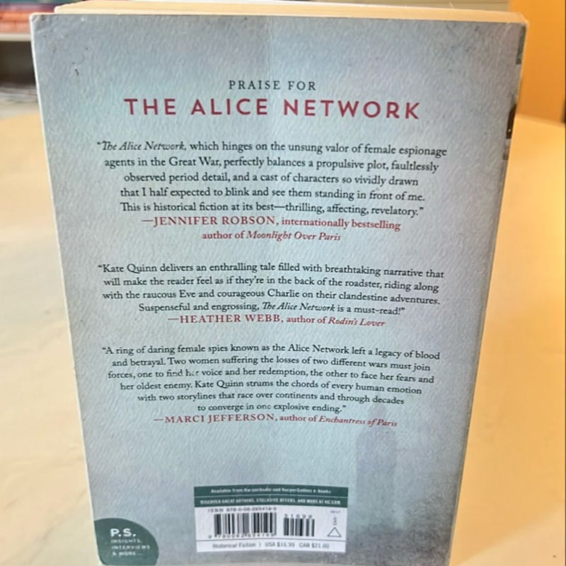 The Alice Network