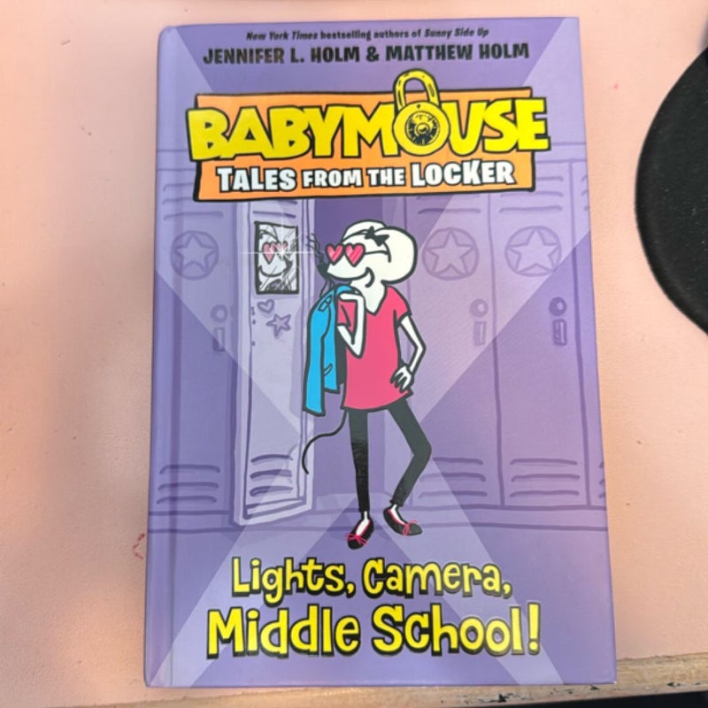 Lights, Camera, Middle School!