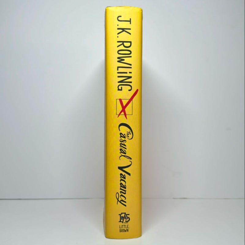 The Casual Vacancy