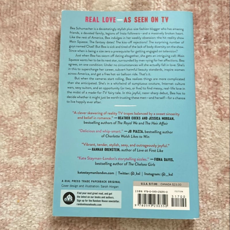 One To Watch SIGNED COPY
