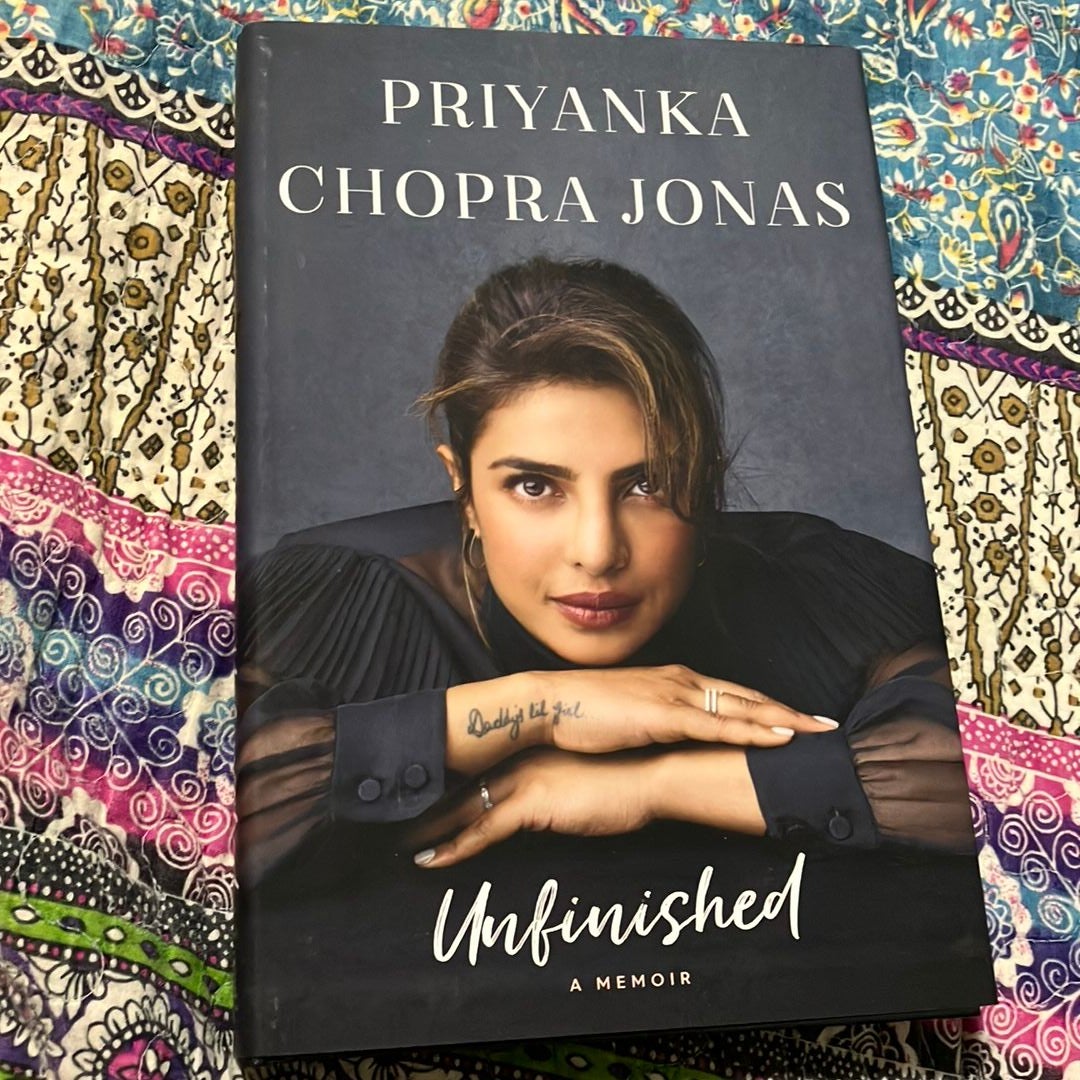 Unfinished by Priyanka Chopra Jonas